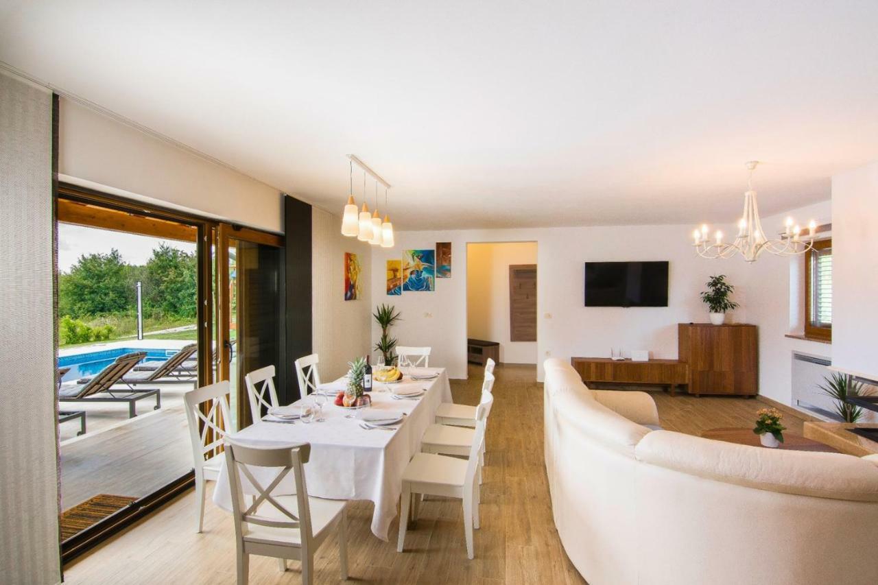 Villa Jadran Nedeščina Exteriér fotografie