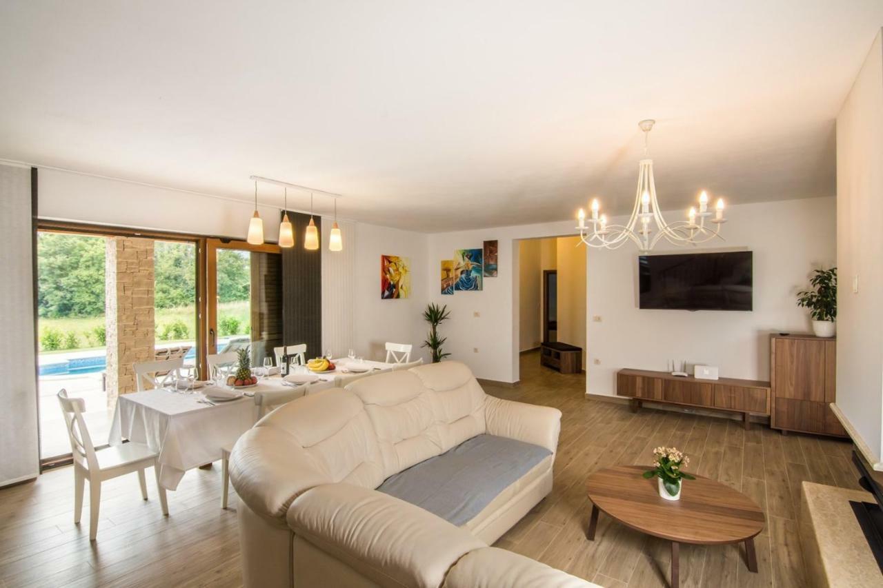 Villa Jadran Nedeščina Exteriér fotografie